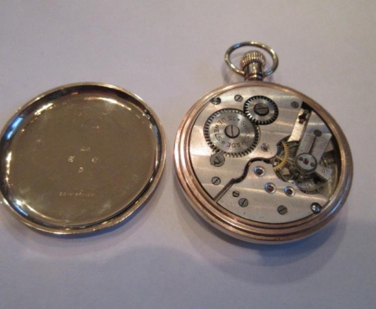 Fine George V Period 9 Carat Gold Pocket Watch - Image 3