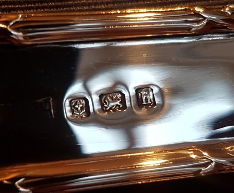 Edwardian Silver Photo Frame Hallmarked Birmingham 1907 - Image 4