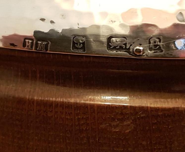 Rare Antique Silver Mounted Barometer - Image 5