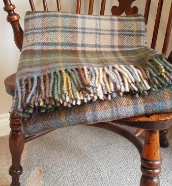 Tweedmill Antique McKellar Throw OUT OF STOCK