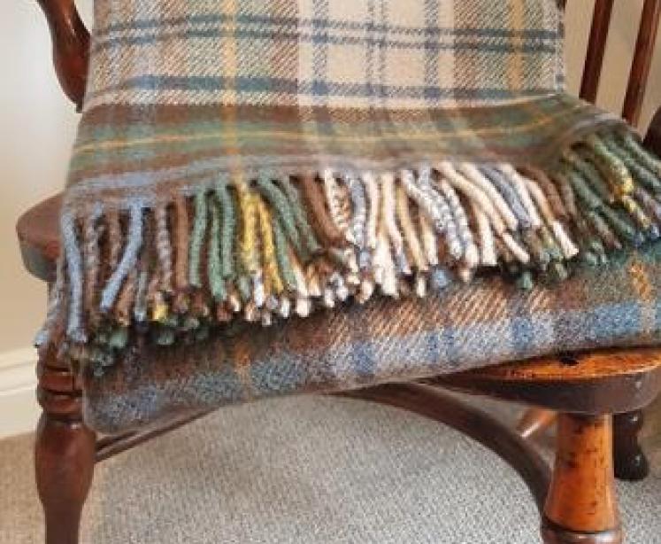 Tweedmill Antique McKellar Throw OUT OF STOCK - Image 1