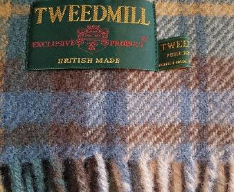 Tweedmill Antique McKellar Throw OUT OF STOCK - Image 2