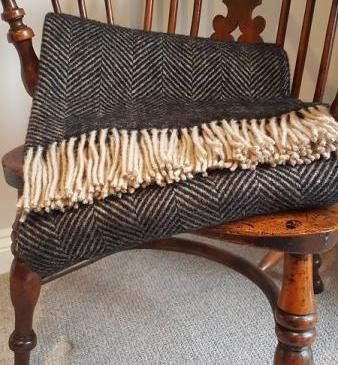 Tweedmill Herringbone Vintage Throw 