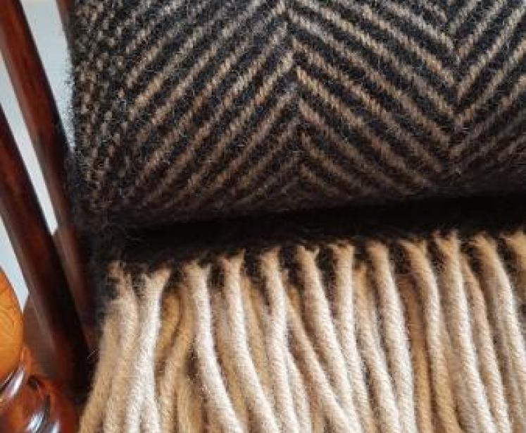 Tweedmill Herringbone Vintage Throw  - Image 3