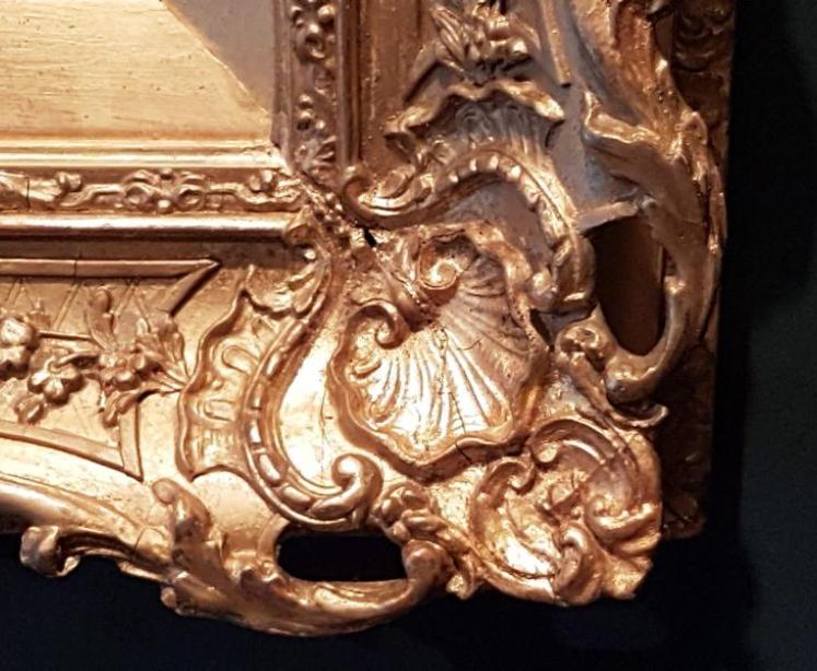 Superb Antique Oil On Canvas By Alfred Glendening - Image 3