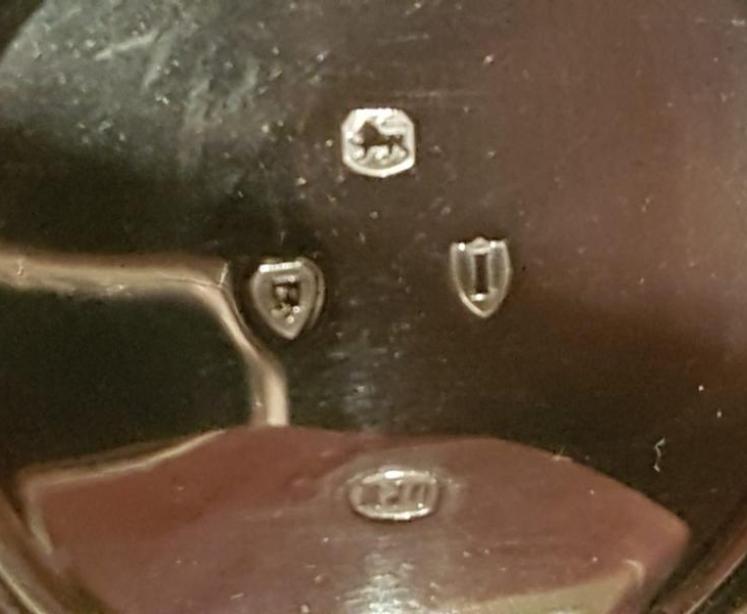 Victorian Silver Pocket Barometer - Image 3