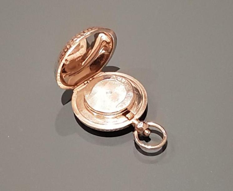 Silver Golf Ball Novelty Sovereign Case - Image 3