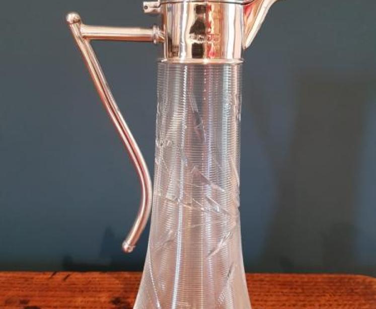 Victorian Silver Mounted Hot Toddy Noggin - Image 1