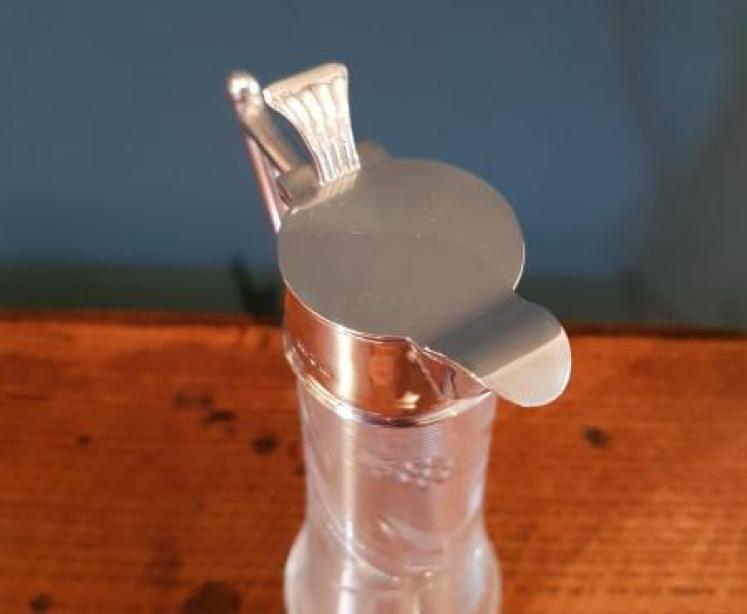 Victorian Silver Mounted Hot Toddy Noggin - Image 5