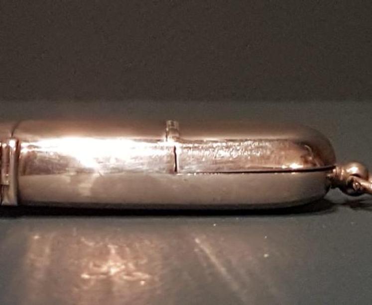 Victorian Silver Sovereign and Vesta Case - Image 6