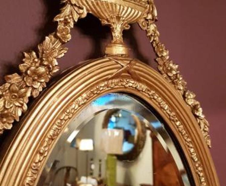 Matching Pair of Victorian Gilt Mirrors - Image 5
