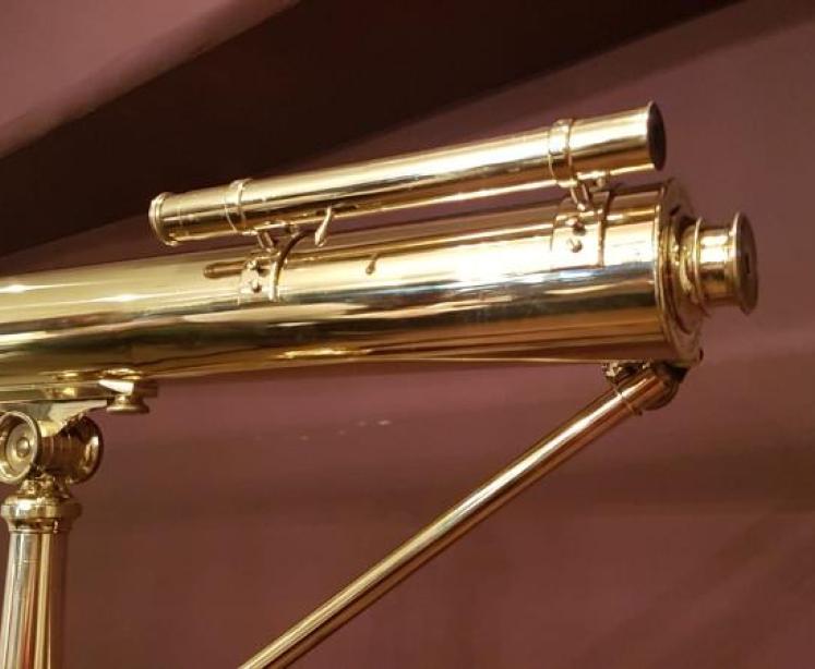 Victorian Star Gazers Telescope by Browning Of London  - Image 2