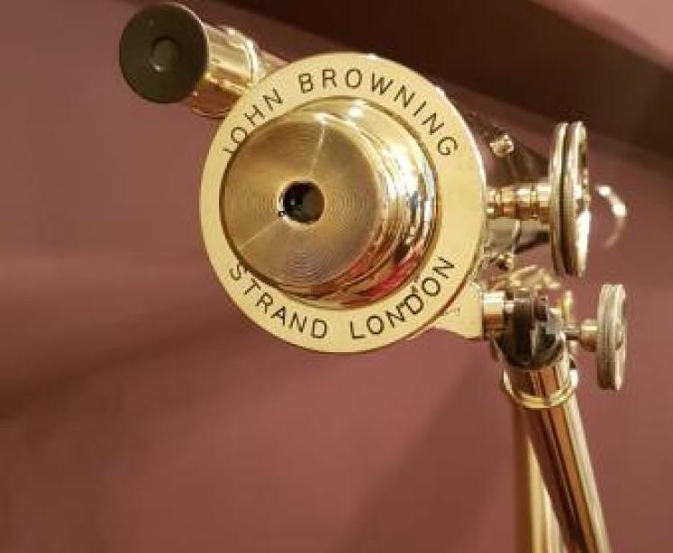 Victorian Star Gazers Telescope by Browning Of London  - Image 5