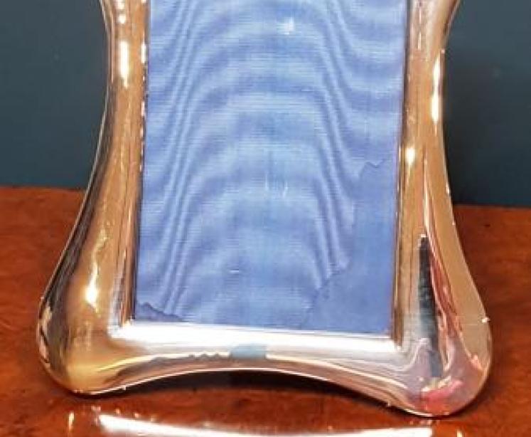 Antique Edwardian Silver Photo Frame - Image 5