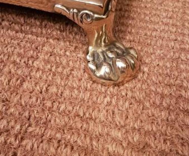 Superb Victorian Brass Telescopic Corinthian Column Lamp Standard - Image 4