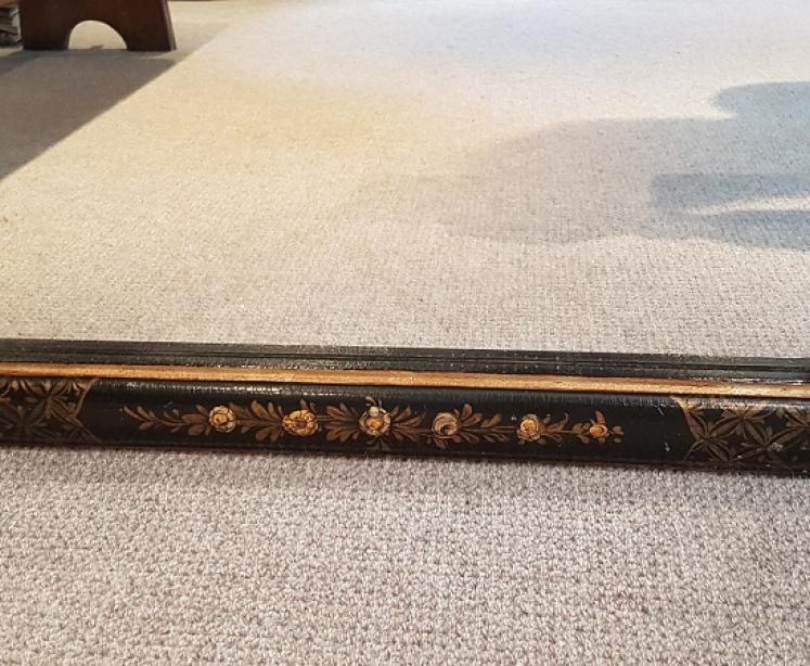 Impressive Large Antique Chinoiserie Mirror - Image 5