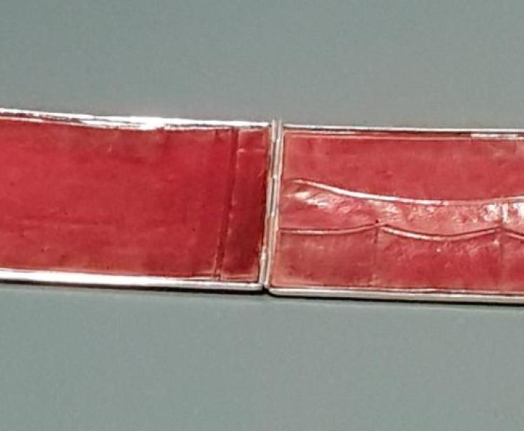 Immaculate Silver Stamp and Calling Card Wallet - Image 6