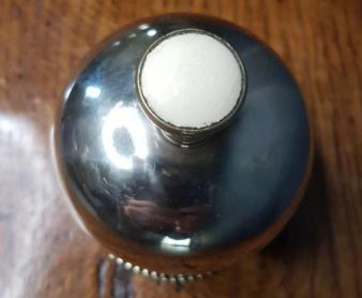 Victorian Brass Counter Bell - Image 7