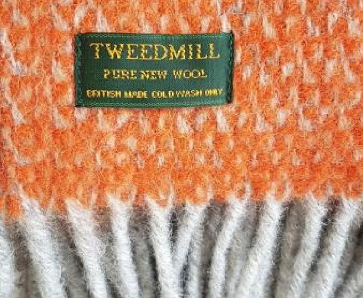 Tweedmill Illusion Pumpkin Throw OUT OF STOCK - Image 2