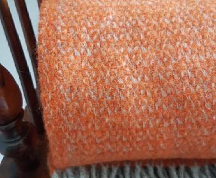 Tweedmill Illusion Pumpkin Throw OUT OF STOCK - Image 3