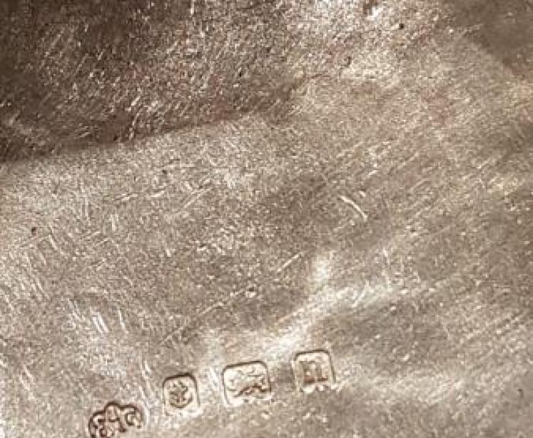 Antique Silver Tobacco and Vesta Case by Elkington  - Image 4