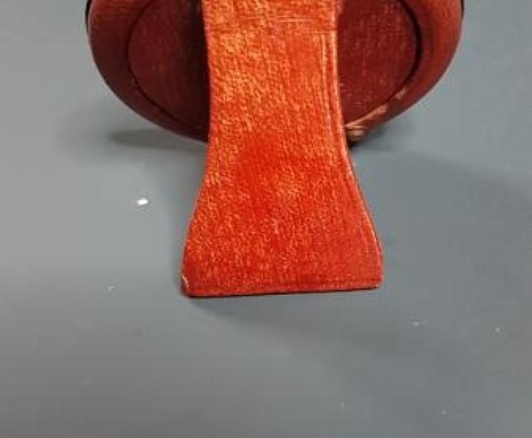 Silver Photo Frame with Tortoise Shell Mask. - Image 3