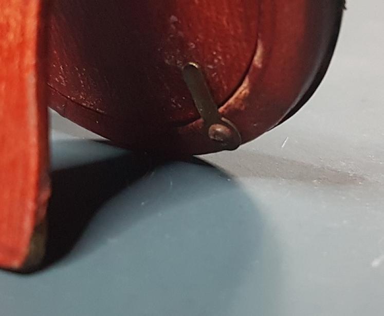 Silver Photo Frame with Tortoise Shell Mask. - Image 5