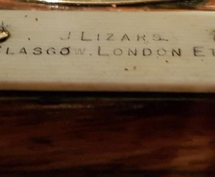 Superb Antique Barograph With Barometer Dial - Image 4