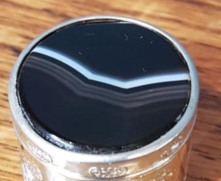 Superb Quality German Silver Agate Top Box - Image 4