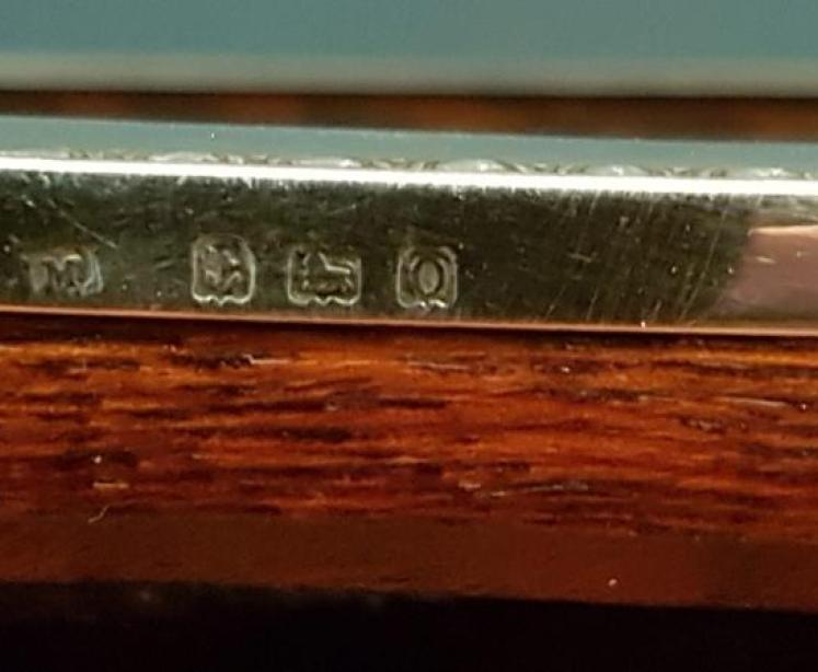 Antique George V Period Silver Photo Frame - Image 4