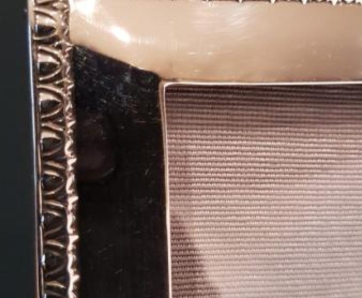 Antique George V Period Silver Photo Frame - Image 5