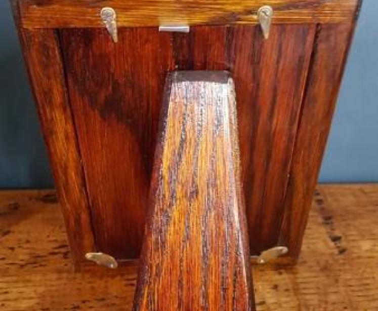 Antique Silver Arched Top Photo Frame - Image 3