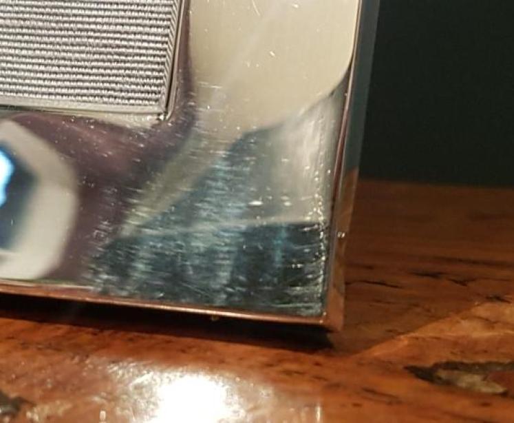 Antique Silver Arched Top Photo Frame - Image 4