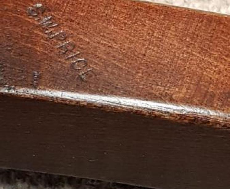 Superb Antique Wing Back Arm Chair - Image 5