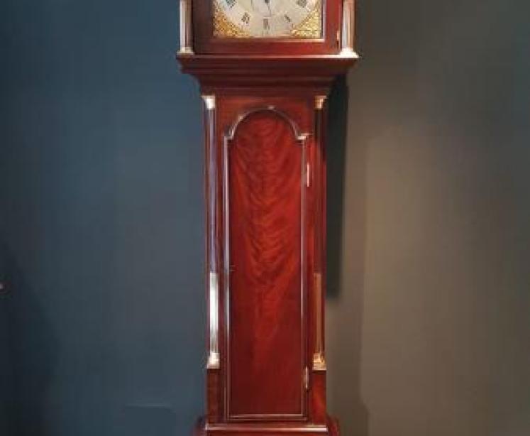 Fine George III Period Antique 8 Day London Longcase Clock - Image 1
