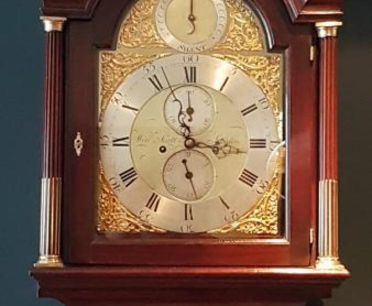 Fine George III Period Antique 8 Day London Longcase Clock - Image 2