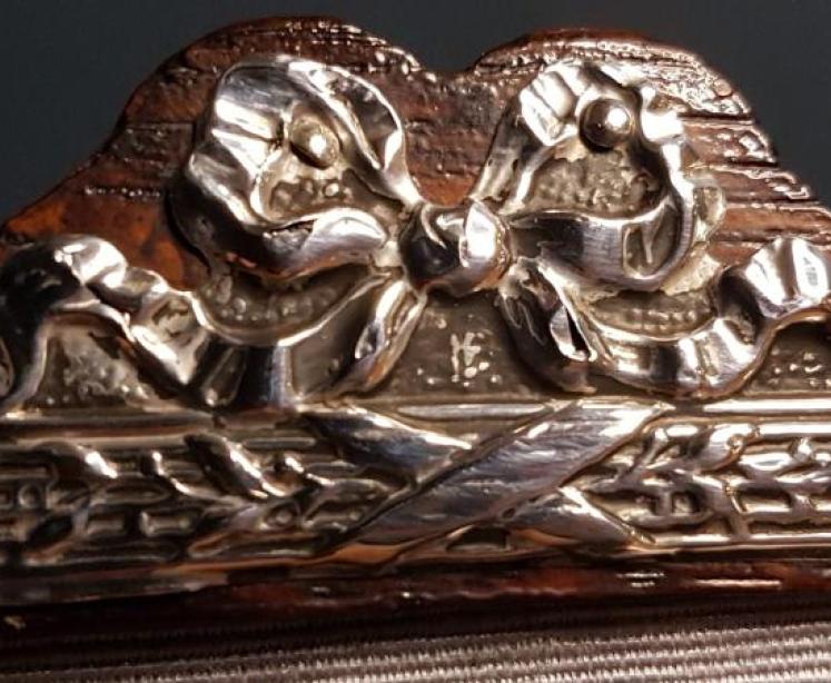 Edwardian Silver Chester Photo Frame  - Image 5