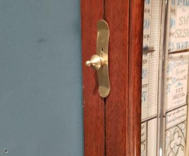 Antique Mahogany Cased Admiral Fitzroys Barometer  - Image 5