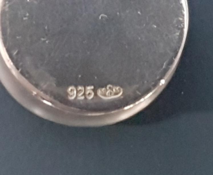 Silver and Enamel Pill Box - Image 5