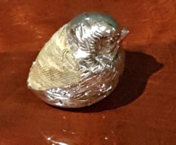 Antique Sampson Morden Silver Chick Pin Cushion - Image 2