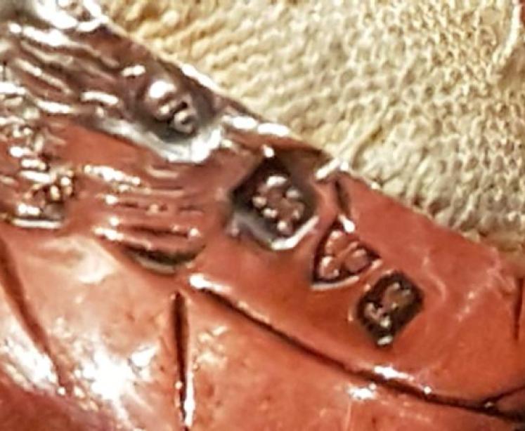 Antique Sampson Morden Silver Chick Pin Cushion - Image 5