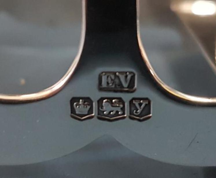 George VI Silver Toast Rack - Image 4