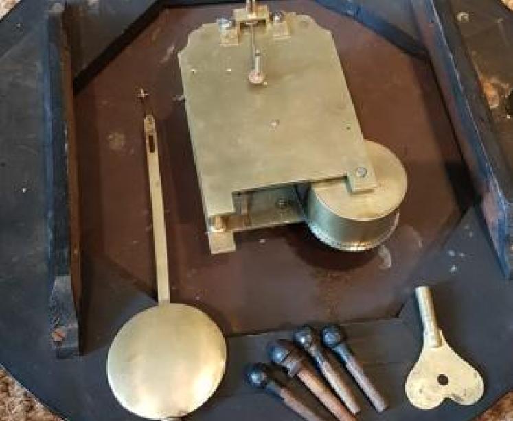 Antique Co-operative Society Fusee Wall Clock - Image 5