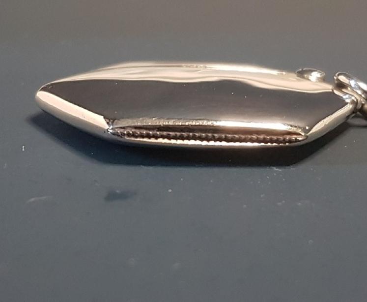 Sampson Morden Silver Hexagonal Vesta Case - Image 4