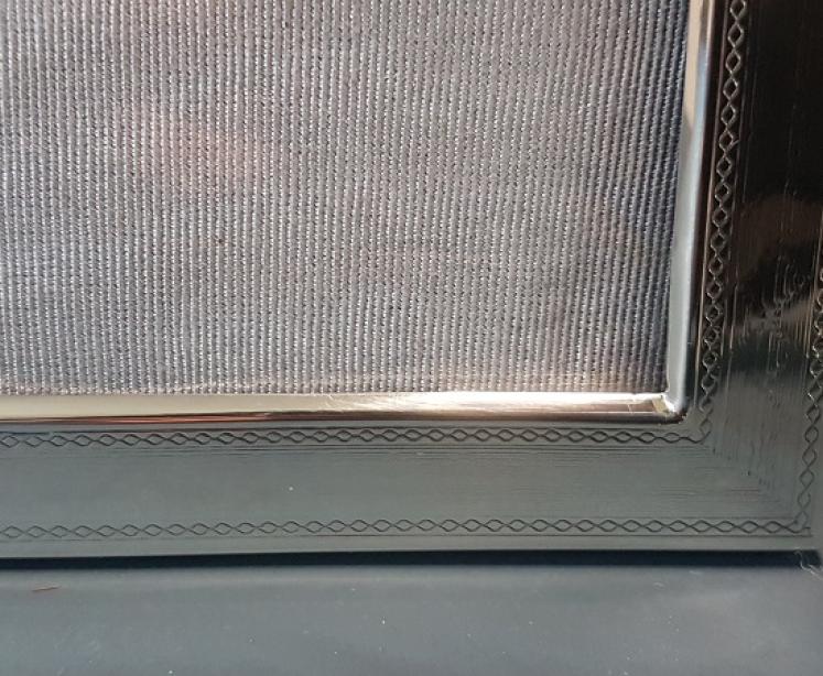 Edwardian Engine Turned Silver Photo Frame - Image 3