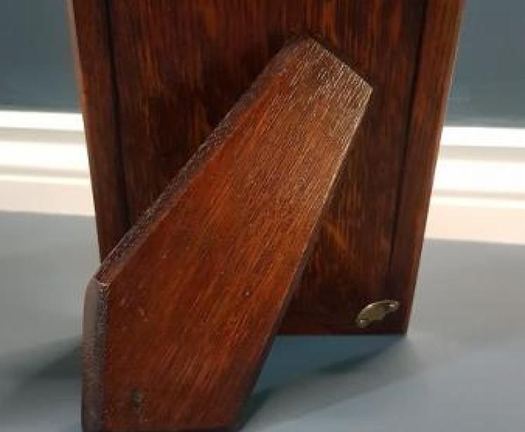 Edwardian Engine Turned Silver Photo Frame - Image 5