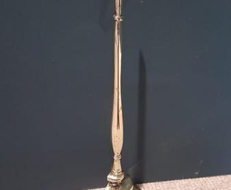 Victorian Cast Brass Weighted Country House Door Stop - Image 2
