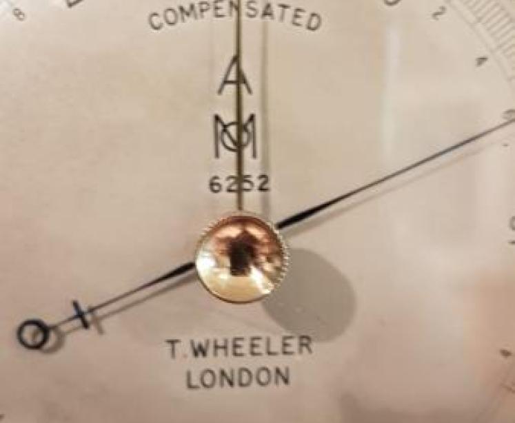 Victorian Brass Cased Marine Barometer - Image 3