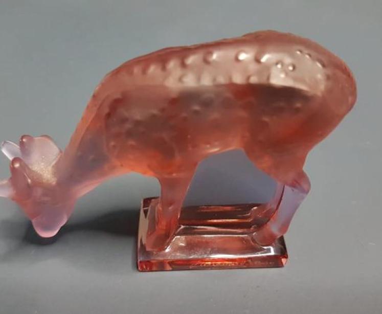 Lalique Opalescent Fawn - Image 4