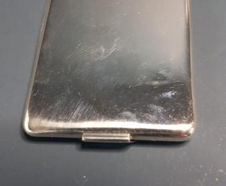 George V Silver Vesta Case - Image 2